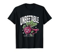 Super héros à la Betterave imbattable T-Shirt Graphique avec Valeur