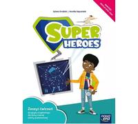 Super Héros. Anglais. Cahier d'exercices pour la 3e année de l'école primaire