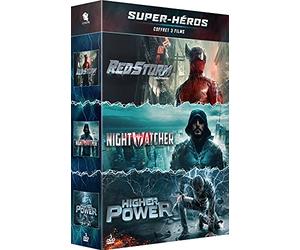 Super-héros - Coffret : Red Storm + Nightwatcher + Higher Power