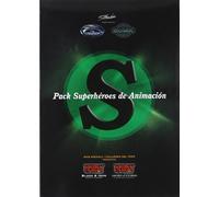 Super-Héros D'animation Coffret / Superheroes De Animacion (Pack)