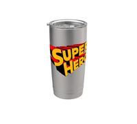 Super héros drôle de super-héros Gobelet isotherme en acier inoxydable double paroi