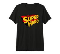 Super héros drôle de Super-héros T-Shirt Haut de Gamme