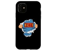 Super héros du prénom Zion pour Les garçons nommés Zion Coque pour iPhone 11