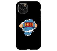 Super héros du prénom Zion pour Les garçons nommés Zion Coque pour iPhone 11 Pro