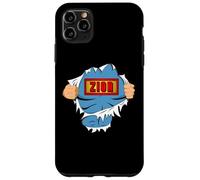 Super héros du prénom Zion pour Les garçons nommés Zion Coque pour iPhone 11 Pro Max