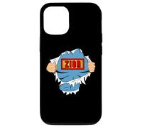 Super héros du prénom Zion pour Les garçons nommés Zion Coque pour iPhone 12/12 Pro