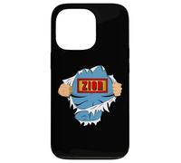 Super héros du prénom Zion pour Les garçons nommés Zion Coque pour iPhone 13 Pro