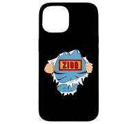 Super héros du prénom Zion pour Les garçons nommés Zion Coque pour iPhone 15