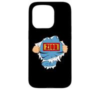 Super héros du prénom Zion pour Les garçons nommés Zion Coque pour iPhone 15 Pro