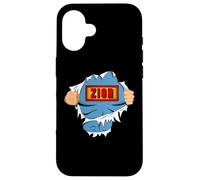 Super héros du prénom Zion pour Les garçons nommés Zion Coque pour iPhone 16