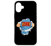 Super héros du prénom Zion pour Les garçons nommés Zion Coque pour iPhone 16 Plus