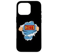 Super héros du prénom Zion pour Les garçons nommés Zion Coque pour iPhone 16 Pro