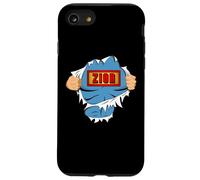 Super héros du prénom Zion pour Les garçons nommés Zion Coque pour iPhone SE (2020) / 7/8