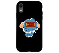 Super héros du prénom Zion pour Les garçons nommés Zion Coque pour iPhone XR
