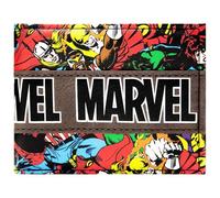 Super-héros Impression de Bande dessinée Multicolore Portefeuille