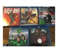 Super-Héros : Iron Man, Batman, Superman, Kick-Ass, Spider-Man - Dvd