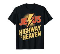 Super-héros Jésus Christian T-Shirt