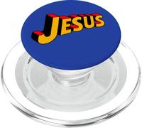 Super héros Jesus PopSockets PopGrip pour MagSafe