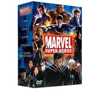 Super héros Marvel 10 DVD [Coffret Collector-Édition limitée]