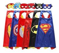 Super héros mascarade masque Cape Cape Anime Spider Man Batman Cape Action Captain America Figure jouets Cosplay enfant cadeaux de fête 05