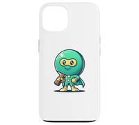 Super-héros mignon Tennis de table Super Ping Pong Hero Coque pour iPhone 13