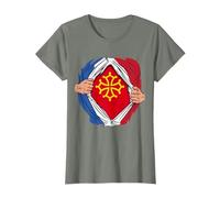Super-héros Occitan Idée-cadeau Occitanie T-Shirt