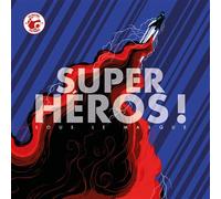 Super-heros ! - sous le masque Sous le masque - Victor Lopez - Moutons Electriques - broché - Comics