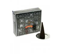 Super Hit Nag Champa - Satya Sai Baba Cônes d'encens original en Inde, 12 g