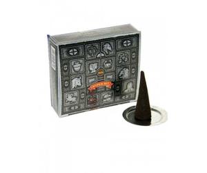 Super Hit Nag Champa - Satya Sai Baba Cônes d'encens original en Inde, 12 g