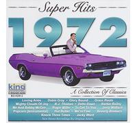 SUPER HITS 1972 / VA - cd - G3z