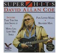 David Allan Coe – Super Hits – Import (gusto)