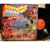 Super Hits aktuell (1980/81) - Bucks Fizz, Lena Valaitis, Jürgen Marcus, Dschinghis Khan, Milva, Tommi Ohrner.. / Vinyl record [Vinyl-LP]