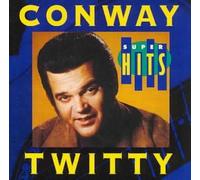 SUPER HITS:CONWAY TWITTY by Conway Twitty [Audio CD] NEUF