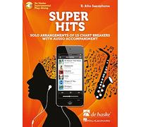 Super Hits for Alto Saxophone - Alto Saxophone