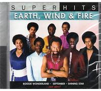 Earth, Wind & Fire – Super Hits – CD – Import