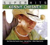 Super Hits: Kenny Chesney by Kenny Chesney [Audio CD] NEUF