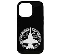 Super Hornet Naval Strike Avion de Combat F/A-18E F/A-18F Coque pour iPhone 13 Pro