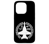 Super Hornet Naval Strike Avion de Combat F/A-18E F/A-18F Coque pour iPhone 15 Pro