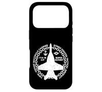 Super Hornet Naval Strike Avion de Combat F/A-18E F/A-18F Coque pour iPhone 17 Pro