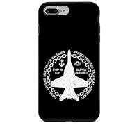 Super Hornet Naval Strike Avion de Combat F/A-18E F/A-18F Coque pour iPhone 7 Plus/8 Plus