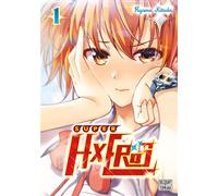 Super HxEros T01 - Ryoma Kitada - Delcourt - broché - Manga