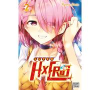 Super HxEros T02 - Ryoma Kitada - Delcourt - broché - Manga