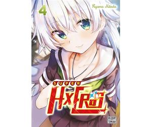 Super HxEros T04 - Ryoma Kitada - Delcourt - broché - Manga