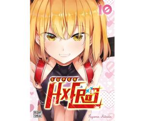 Super HxEros T10 - Ryoma Kitada - Delcourt - broché - Manga