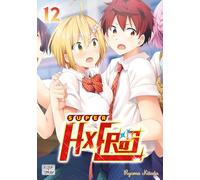 Ryoma Kitada – Super HxEros Tome 12 – Manga – Delcourt – Broché