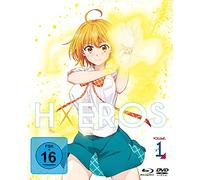 SUPER HxEROS - Vol. 1 - Blu-ray & DVD - Uncut - Limited Edition [Édition Limitée]