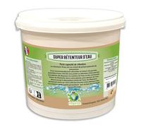Super hydrorétenteur d'eau seau 5L 4kg