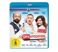 SUPER-HYPOCHONDER/BLU-RAY - BOON,DANY,MERAD,KAD,POL,ALICE BLU-RAY NEUF