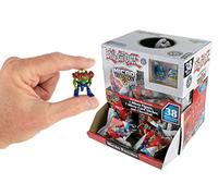 Worlds Smallest Figurines YU-Gi-Oh très détaillées de 3,2 cm. Sac Aveugle avec Carte d'autocollants Micro Anime Exclusive. 16 à Collectionner. Les Styles Peuvent Varier, 5510, Multicolore, Moyen
