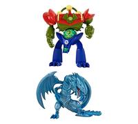 Yu-Gi-Oh Figurines D'Action 2er Paquet Blue-Eyes Blanc Dragon & Gate Tuteur Neu